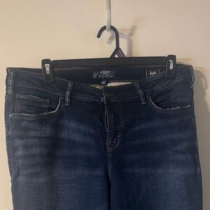 Silver Jeans Blue Women's Jeggings